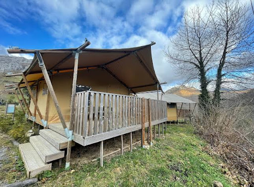 Camping Los Arrudos Redes Aventura Caleao - Campground