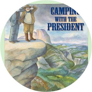 Camping with the president