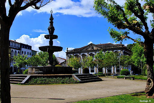 Campo das Hortas - Garden in Braga, Portugal