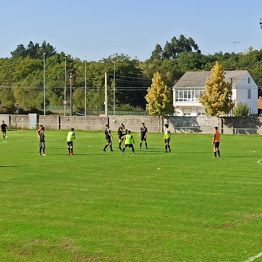 Campo de Futbol de Guitiriz  - Soccer field in Spain