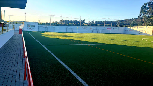 Campo de Futebol de Rio Mau - Soccer field in Portugal