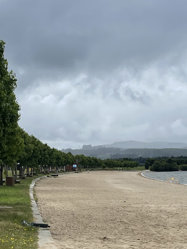 Campo Multidisciplinario - Beach volleyball court in Spain