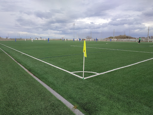 Campo Municipal de Cervo  - Soccer field in San Cibrao, Spain