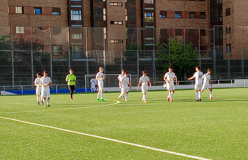 Campo Municipal San Blas - Soccer field in Madrid, Spain