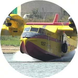 Canadair CL-215 photograph