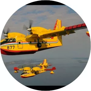 Canadair CL-415 - Aircraft model