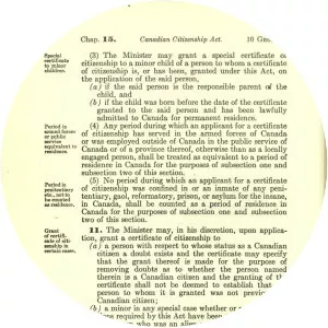 Canadian Citizenship Act 1946 - Book by Government of Canada
