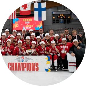 Canadian National Women's Hockey Team
