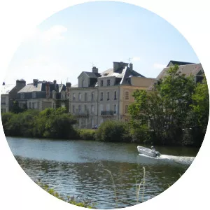 Canal de Caen à la Mer - Canal in France