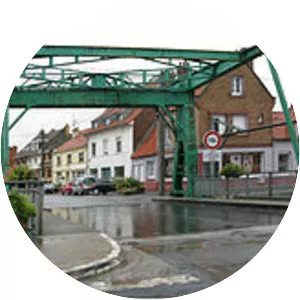 Canal de la Haute Colme