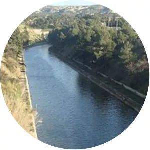 Canal de Marseille au Rhône - 