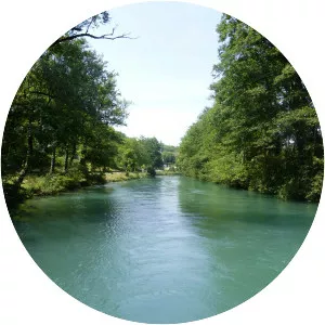 Canal de Savières - Canal in France