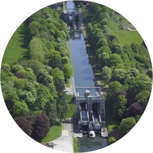 Canal du Centre - Canal in Belgium