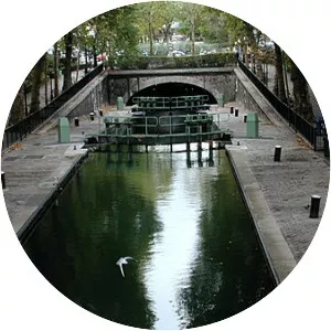 Canal Saint-Martin - Canal in France