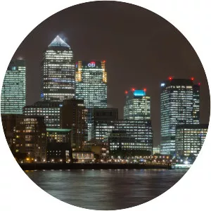 Canary Wharf - Building complex in London, England