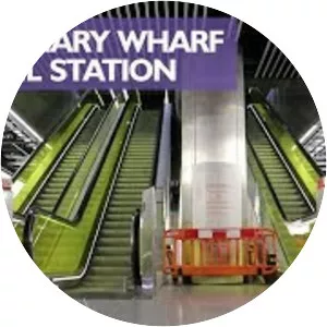 Canary Wharf tube station