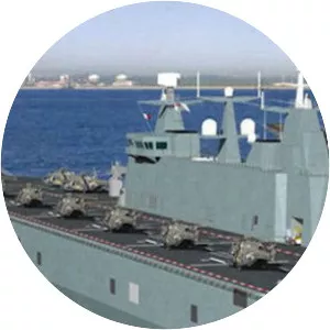 Canberra-class landing helicopter dock