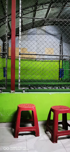 Cancha de voley saque y mate - Playground in Abancay, Peru