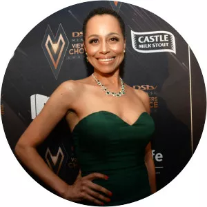 Candy Litchfield - Presenter ‧ Hlomla Dandala's ex-wife