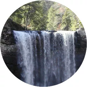 Cane Creek Falls - Waterfall in Tennessee