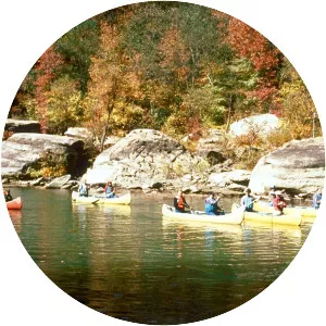 Caney Fork River photograph