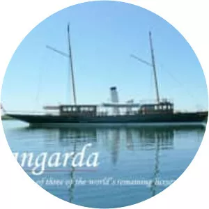 Cangarda - Steam yacht