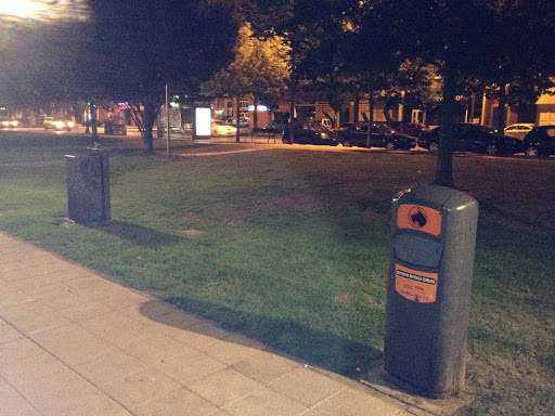 Canino Avd. Del Llano 25 Park - Dog park in Gijon, Spain