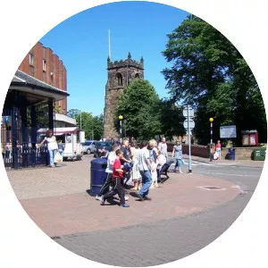 Cannock - Town in England