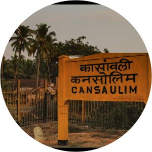 Cansaulim railway station