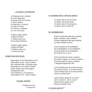 Cantos Cristianos - Musical artist