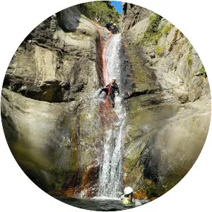 Canyon Gourg des Anelles - 