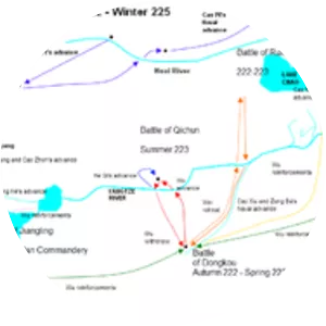 Cao Pi's invasions of Eastern Wu