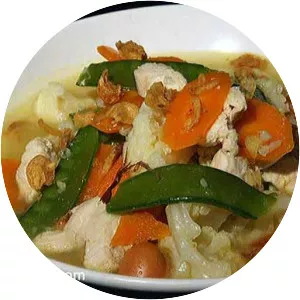 Cap cai - Indonesian dish