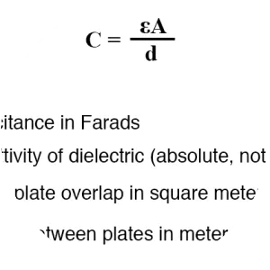 Capacitance - 