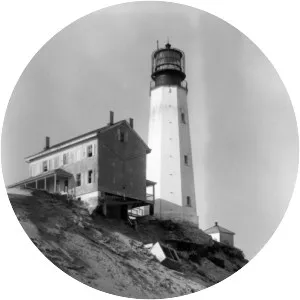 Cape Henlopen Light - Lighthouse