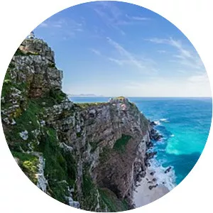 Cape Point - Promontory in South Africa