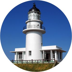 Cape Santiago Lighthouse, Taiwan