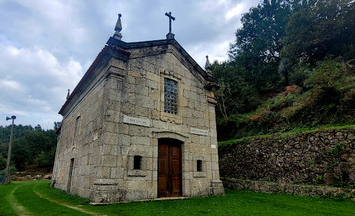 Capela de nossa Senhora da Begonha - Church in Cova, Portugal