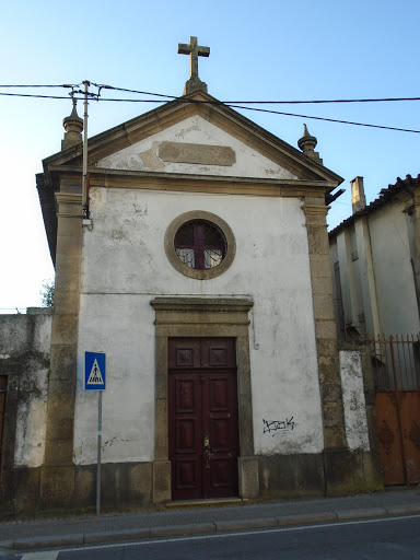 Capela do Corim - Christian church in Aguas Santas, Portugal