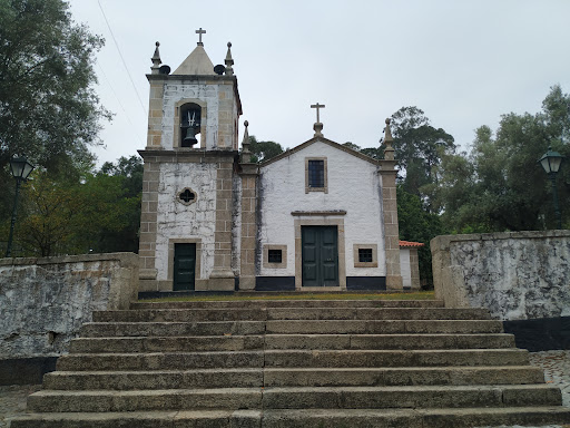 Capela Nossa Senhora das Brotas - Chapel in Pedra Furada, Portugal