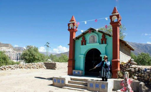 Capilla de la abuelita Santa Ana - Chapel in the Chipao District, Peru