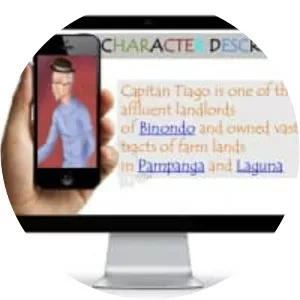 Capitán Tiago - Fictional character