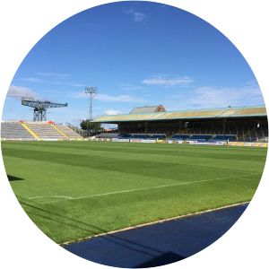 Cappielow - Stadium in Greenock, Scotland