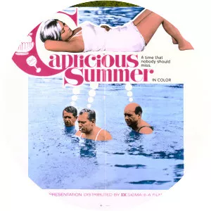 Capricious Summer - 1968 ‧ Comedy-drama/Comedy of manners ‧ 1h 14m