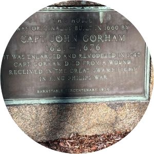 Capt. John Gorham photograph