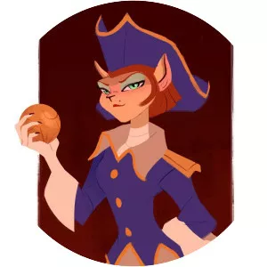 Captain Amelia - Fictional character