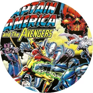 Captain America and The Avengers - Arcade game