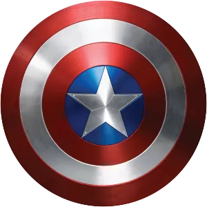 Captain America's shield - Fictional object