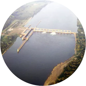 Captain Anthony Meldahl Lock and Dam - 