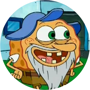 Captain Blue SquarePants - 